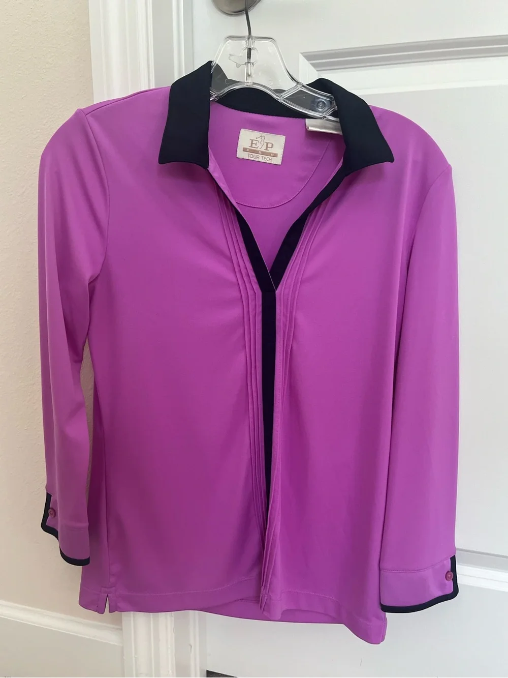 EP Pro Dahlia Long Sleeve Golf Top